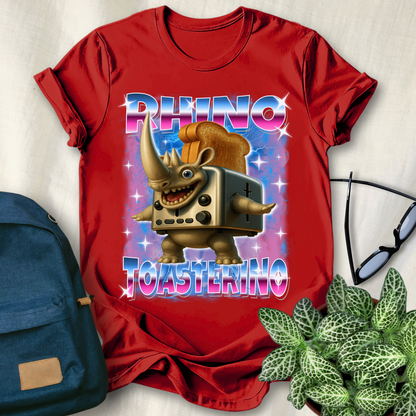 Rhino Toasterino Italian Brainrot T-Shirt
