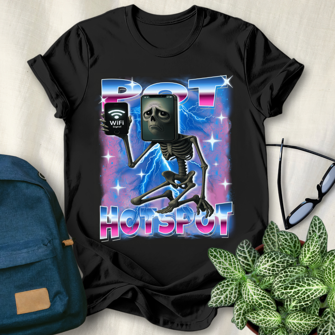 Pot Hotspot Italian Brainrot T-Shirt