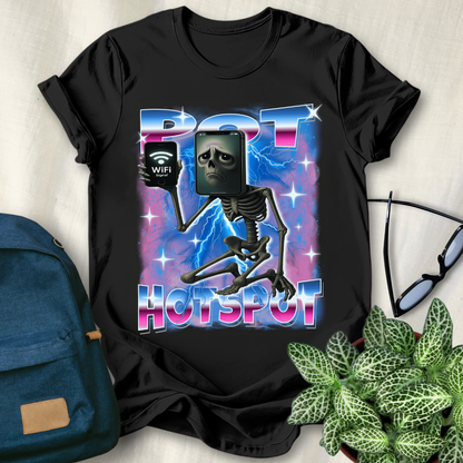 Pot Hotspot Italian Brainrot T-Shirt