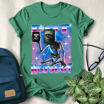 Pot Hotspot Italian Brainrot T-Shirt