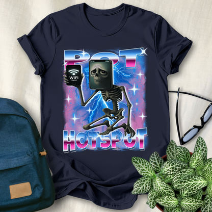 Pot Hotspot Italian Brainrot T-Shirt