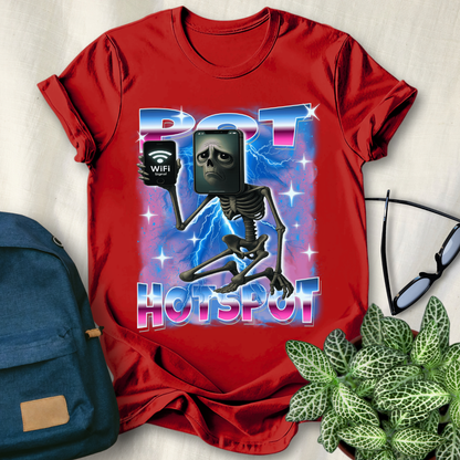Pot Hotspot Italian Brainrot T-Shirt