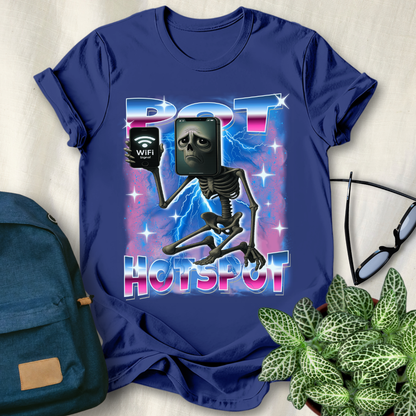 Pot Hotspot Italian Brainrot T-Shirt