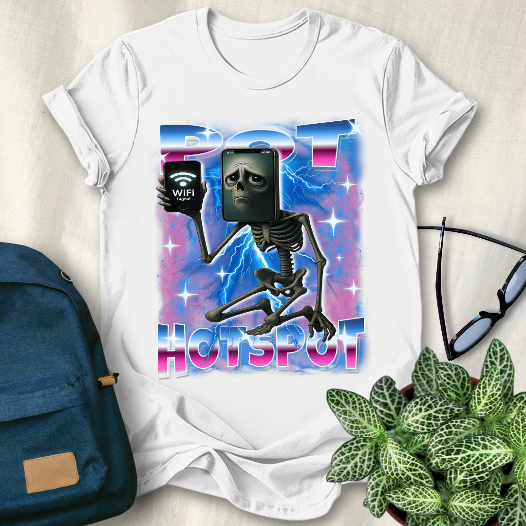 Pot Hotspot Italian Brainrot T-Shirt