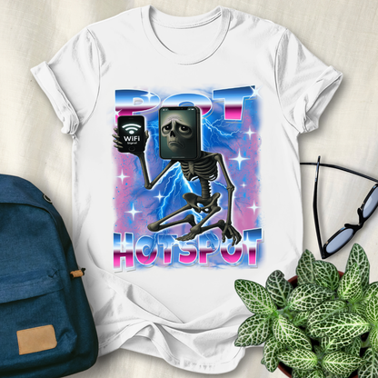 Pot Hotspot Italian Brainrot T-Shirt