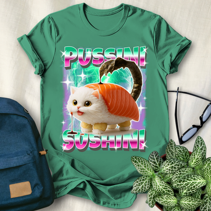 Pussini Sushini Italian Brainrot T-Shirt