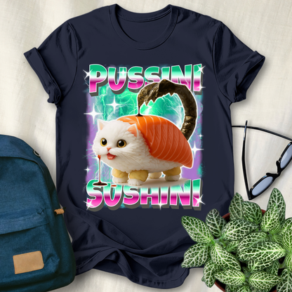 Pussini Sushini Italian Brainrot T-Shirt
