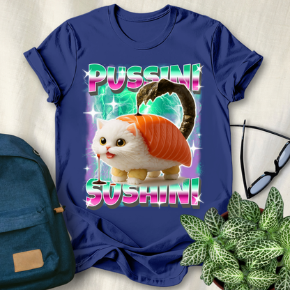 Pussini Sushini Italian Brainrot T-Shirt