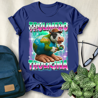 Vaca Trulimero Trulicina Italian Brainrot T-Shirt