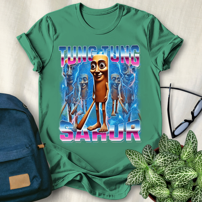 Tung Tung Tung Sahur Italian Brainrot T-Shirt