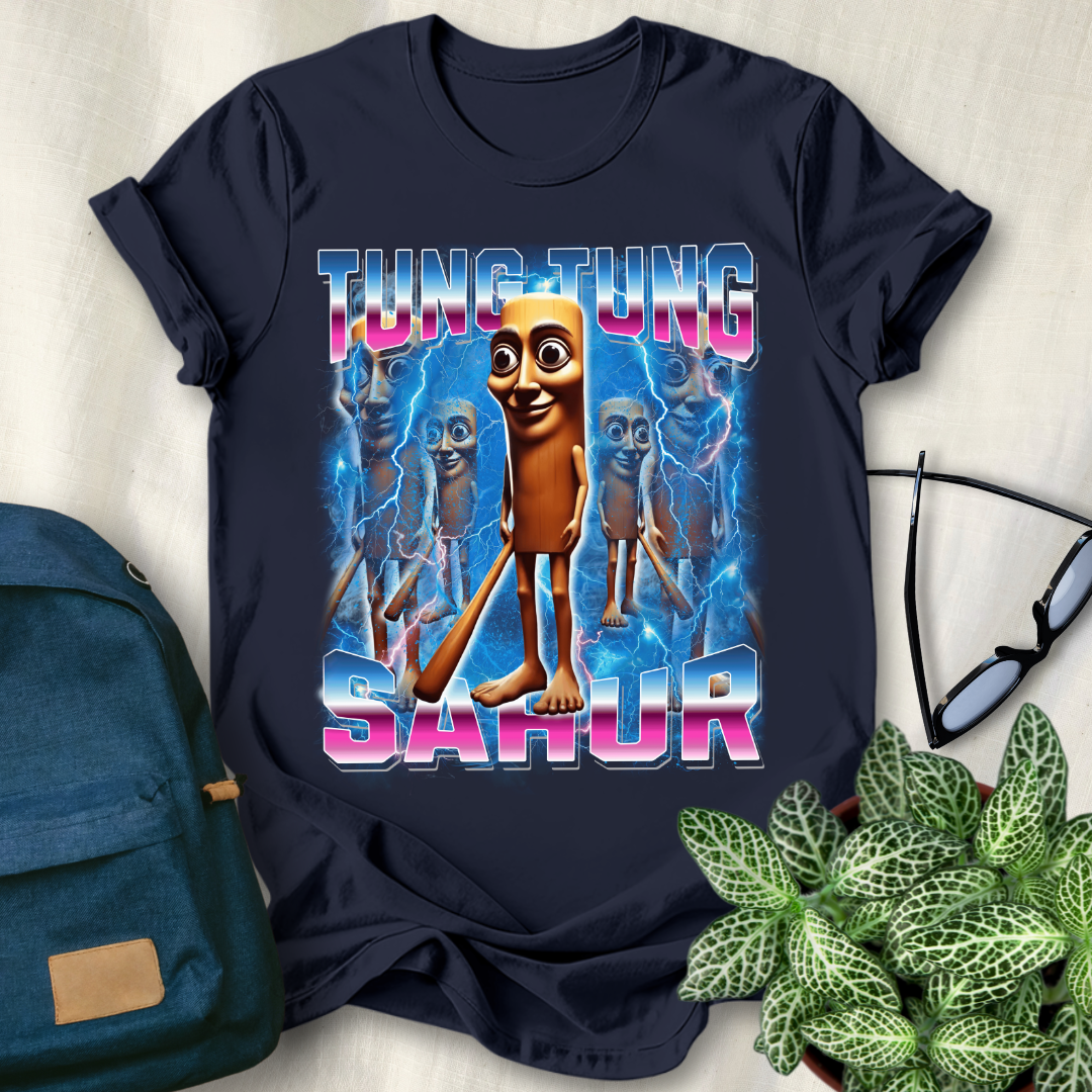 Tung Tung Tung Sahur Italian Brainrot T-Shirt