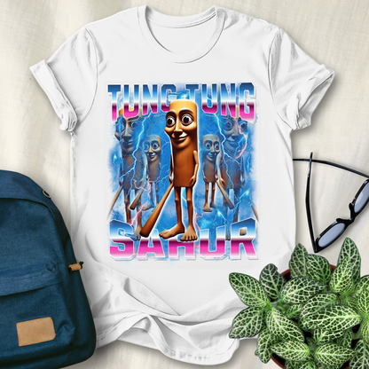 Tung Tung Tung Sahur Italian Brainrot T-Shirt