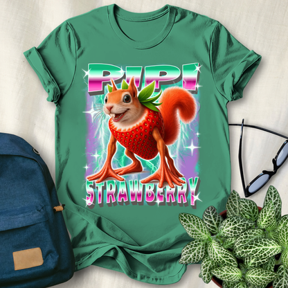 Pipi Strawberry Italian Brainrot T-Shirt