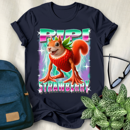 Pipi Strawberry Italian Brainrot T-Shirt