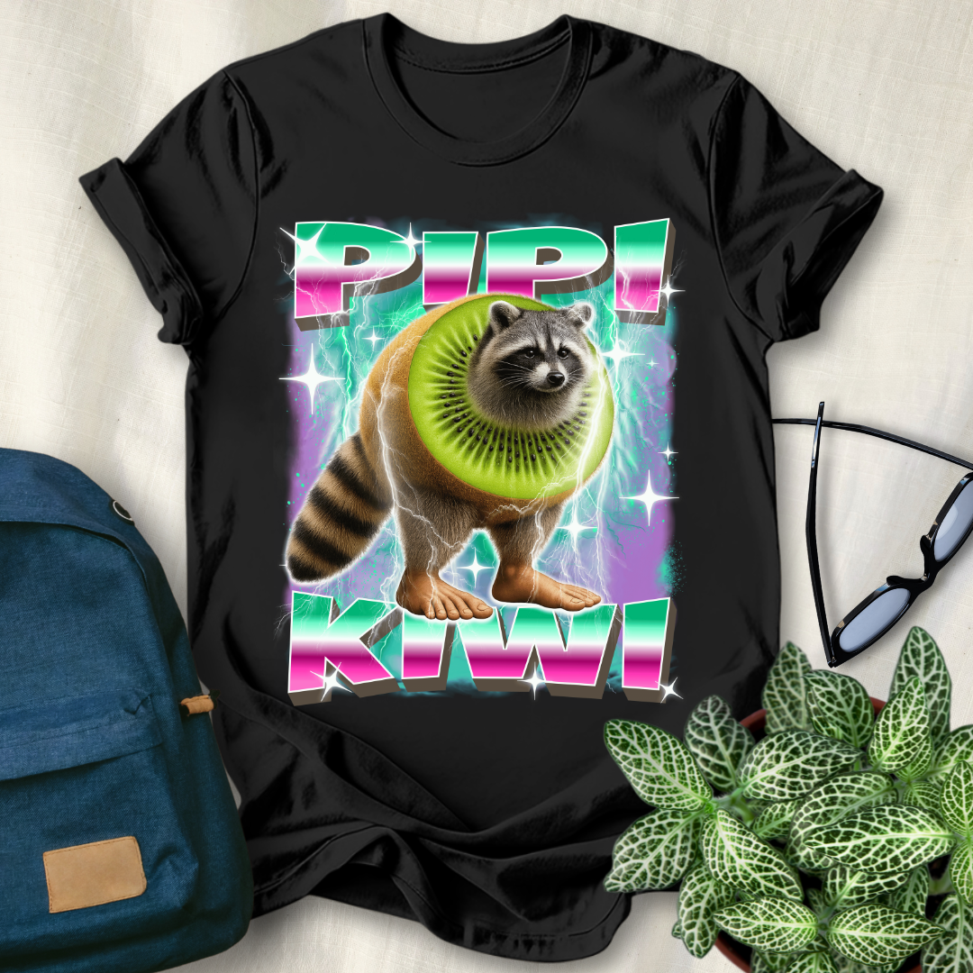 Pipi Kiwi Italian Brainrot T-Shirt