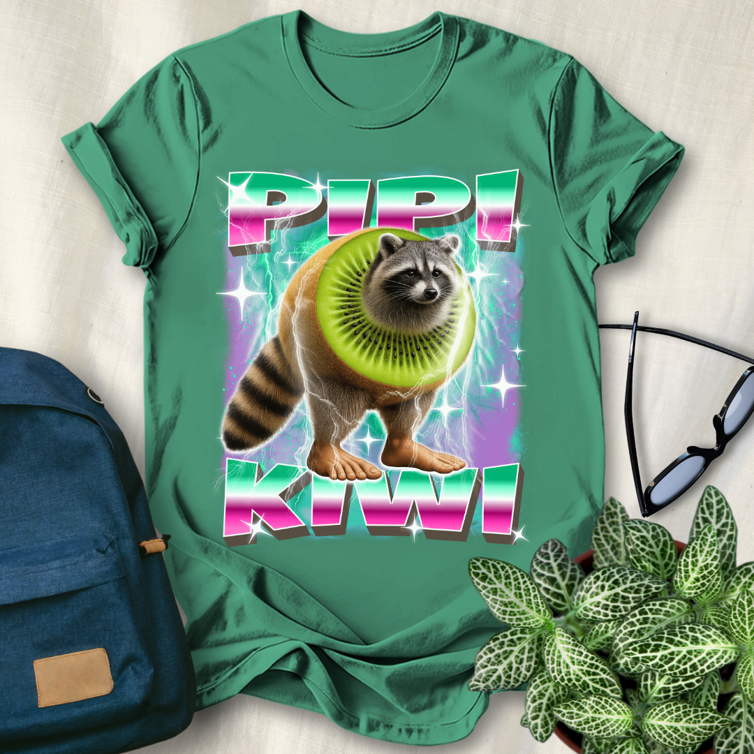 Pipi Kiwi Italian Brainrot T-Shirt