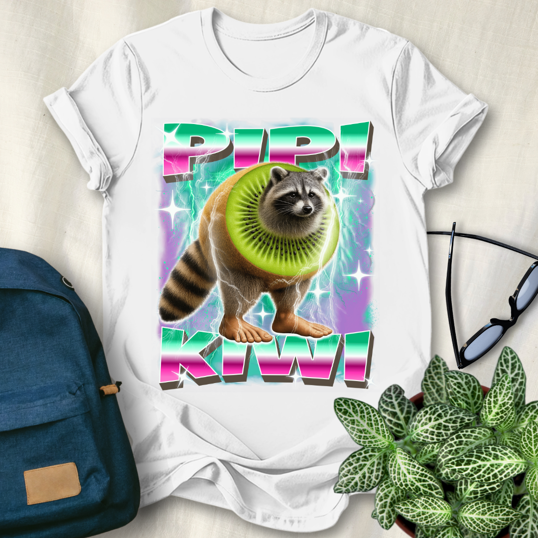 Pipi Kiwi Italian Brainrot T-Shirt