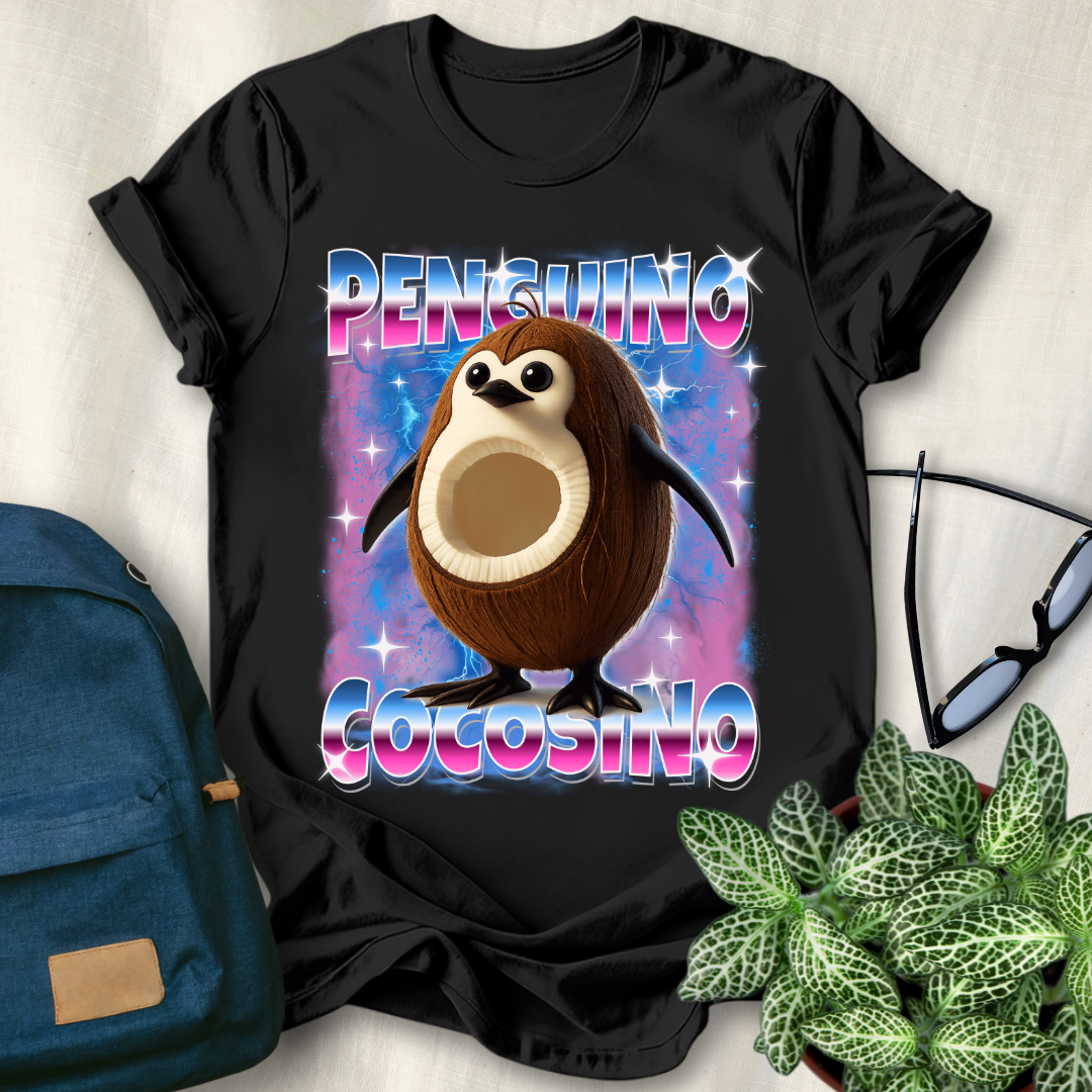 Penguino Cocosino Italian Brainrot T-Shirt