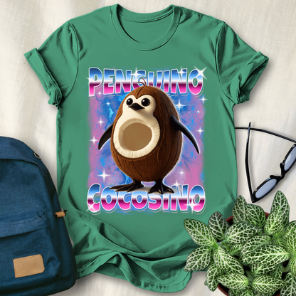 Penguino Cocosino Italian Brainrot T-Shirt