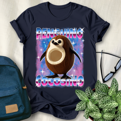 Penguino Cocosino Italian Brainrot T-Shirt