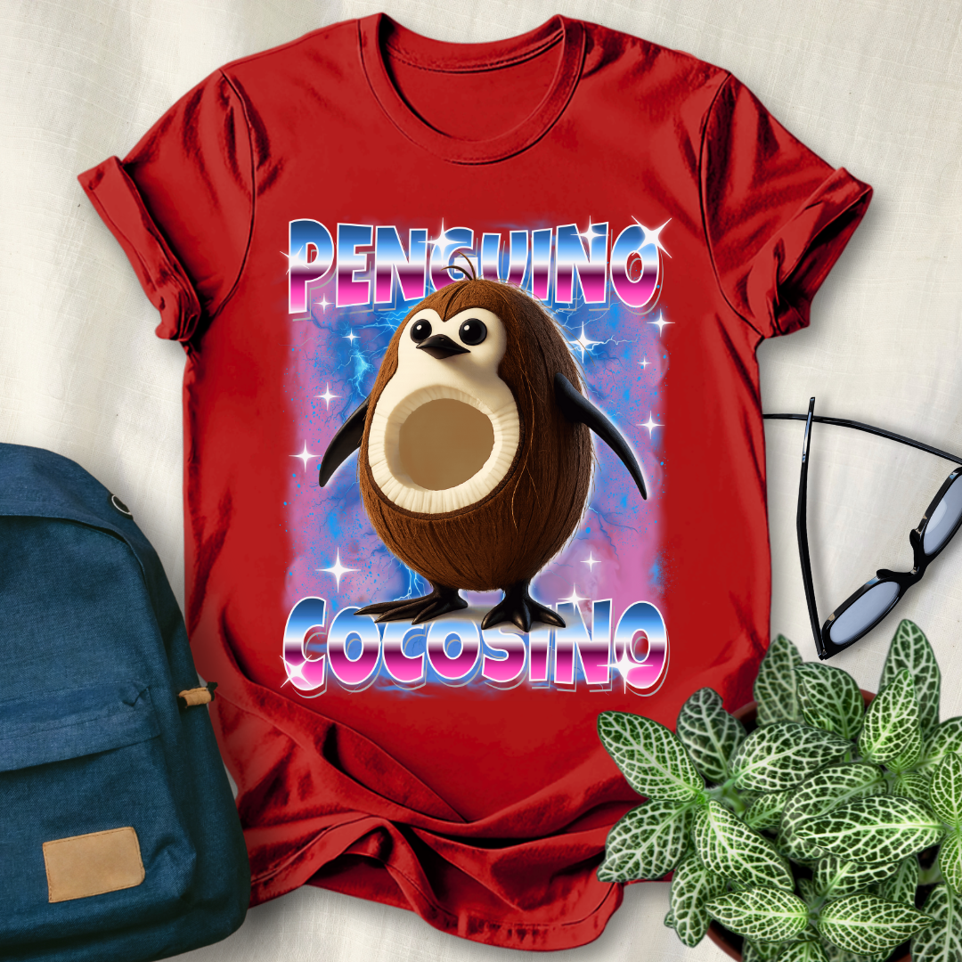 Penguino Cocosino Italian Brainrot T-Shirt