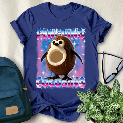 Penguino Cocosino Italian Brainrot T-Shirt
