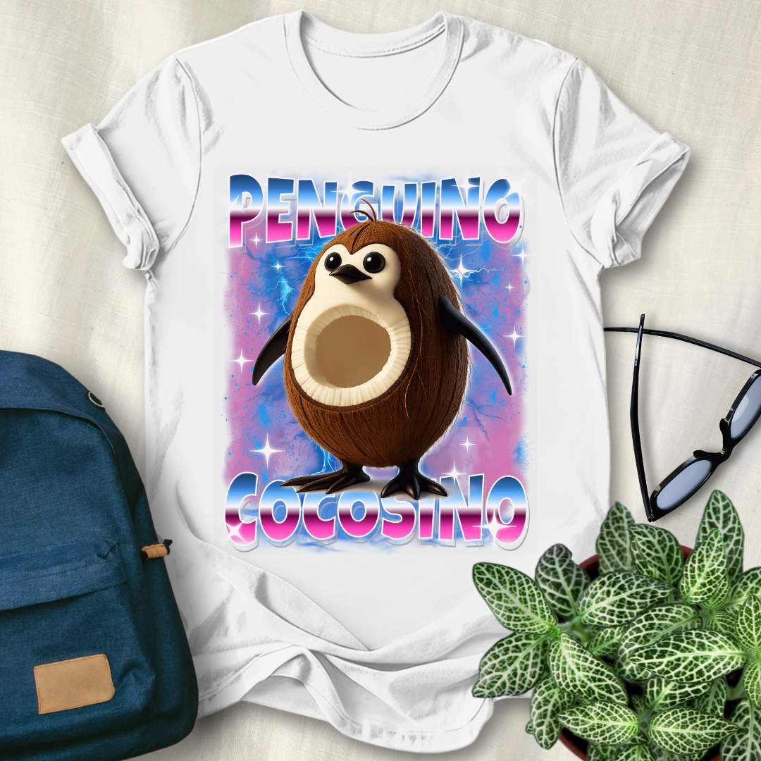 Penguino Cocosino Italian Brainrot T-Shirt