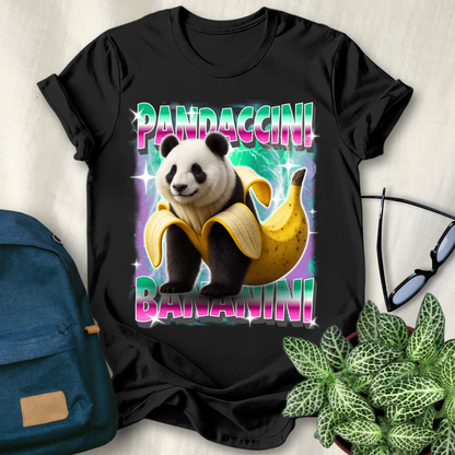 Pandaccini Bananini Italian Brainrot T-Shirt