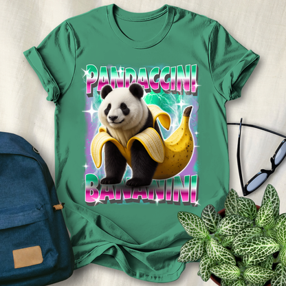 Pandaccini Bananini Italian Brainrot T-Shirt