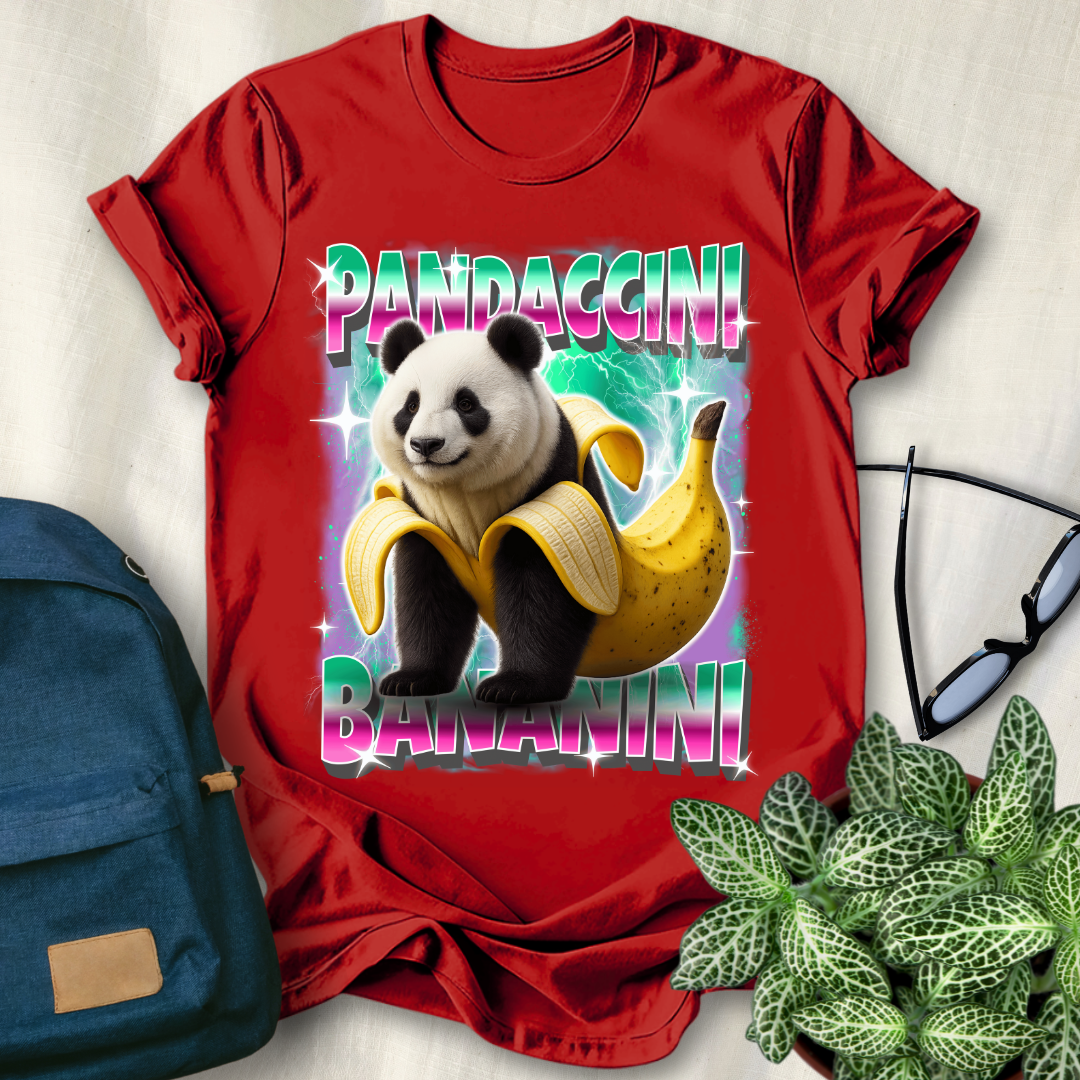 Pandaccini Bananini Italian Brainrot T-Shirt