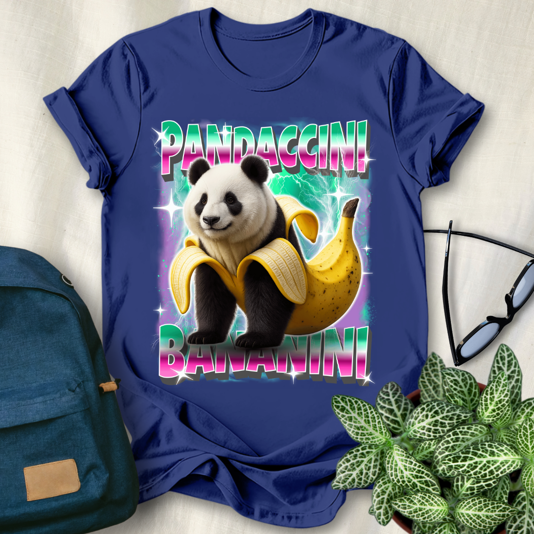 Pandaccini Bananini Italian Brainrot T-Shirt