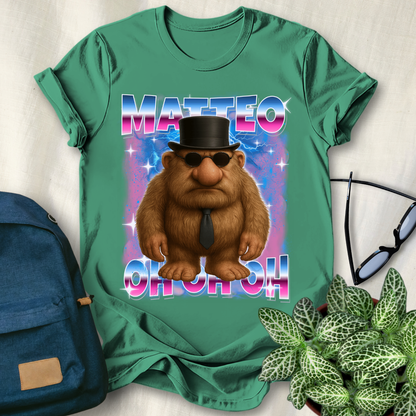 Matteo Italian Brainrot T-Shirt