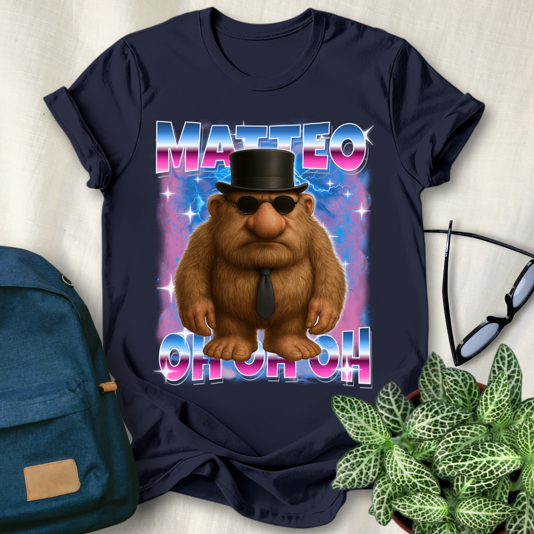 Matteo Italian Brainrot T-Shirt