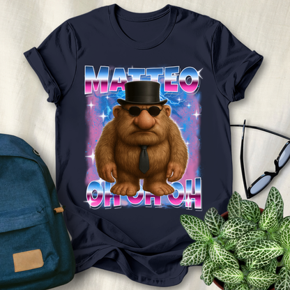 Matteo Italian Brainrot T-Shirt