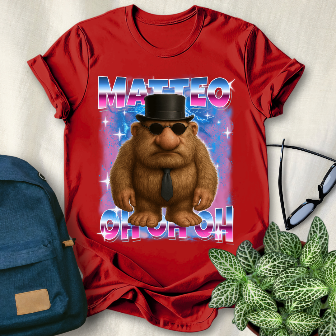 Matteo Italian Brainrot T-Shirt