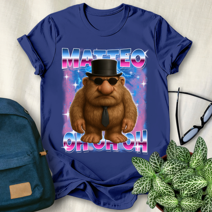 Matteo Italian Brainrot T-Shirt