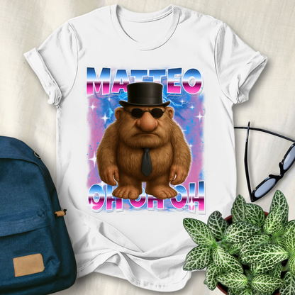 Matteo Italian Brainrot T-Shirt