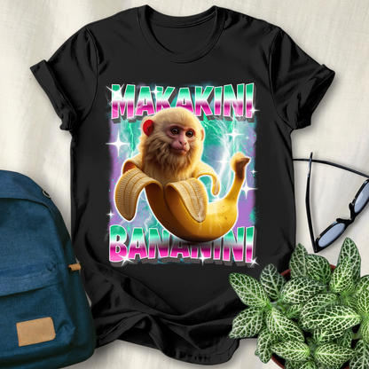 Makakini Bananini Italian Brainrot T-Shirt