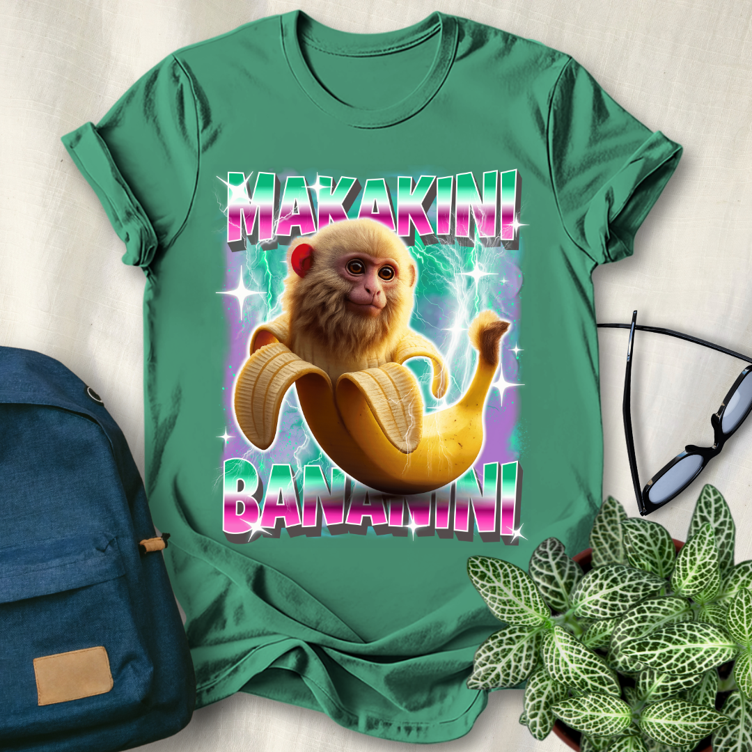 Makakini Bananini Italian Brainrot T-Shirt