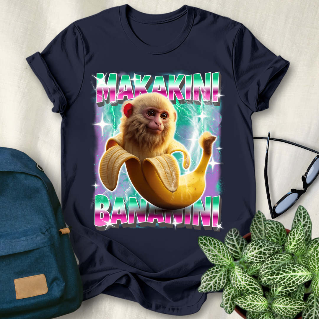 Makakini Bananini Italian Brainrot T-Shirt