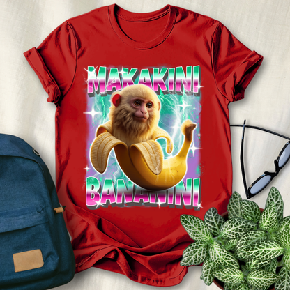 Makakini Bananini Italian Brainrot T-Shirt