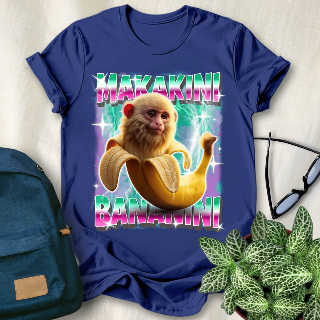 Makakini Bananini Italian Brainrot T-Shirt