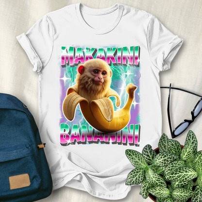 Makakini Bananini Italian Brainrot T-Shirt