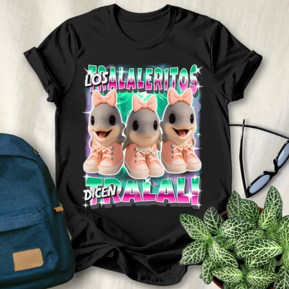 Los Tralaleritos Dicen Tralali Italian Brainrot T-Shirt