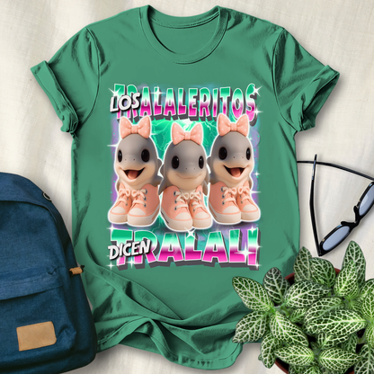 Los Tralaleritos Dicen Tralali Italian Brainrot T-Shirt