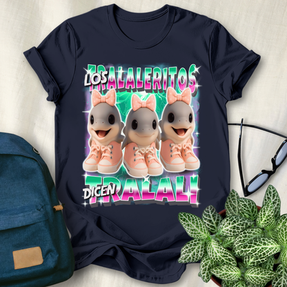Los Tralaleritos Dicen Tralali Italian Brainrot T-Shirt