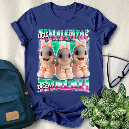 Los Tralaleritos Dicen Tralali Italian Brainrot T-Shirt