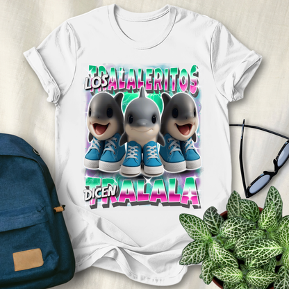 Los Tralaleritos Dicen Tralala Italian Brainrot T-Shirt
