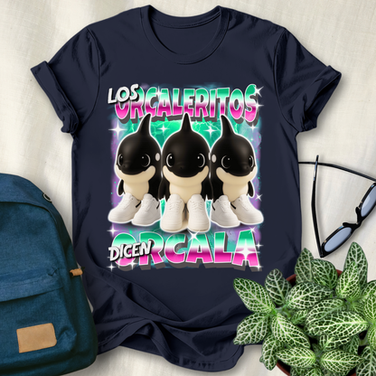 Los Orcaleritos Dicen Orcala Italian Brainrot T-Shirt