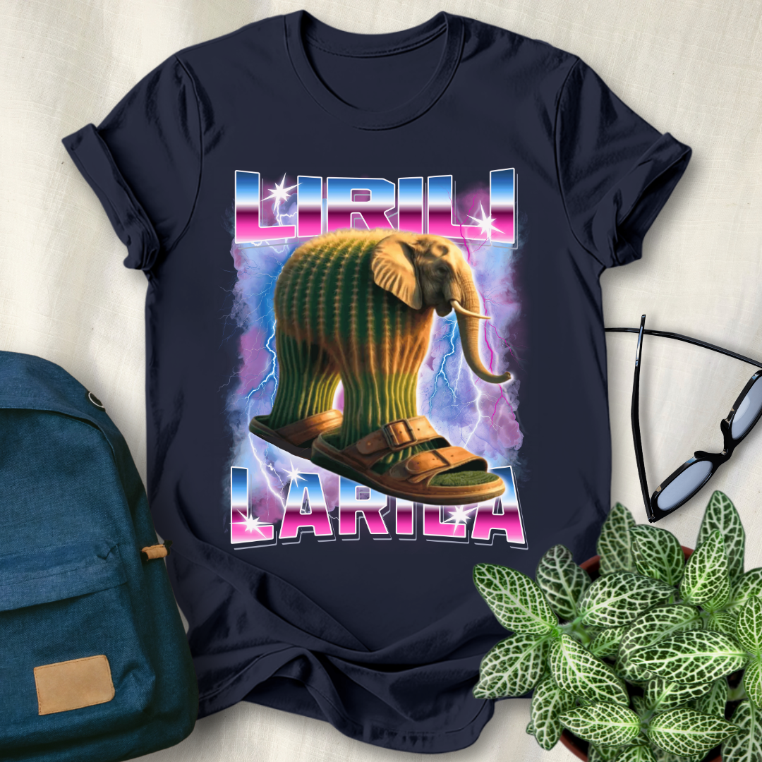 Lirili Larila Italian Brainrot T-Shirt